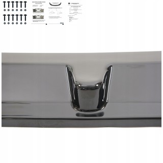Front Bumper Splitter VW Crafter / MAN TGE 2017+ Version 2 - view 2