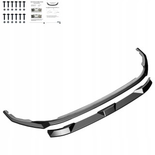 Front Bumper Splitter VW Transporter T7 2024+ (double)