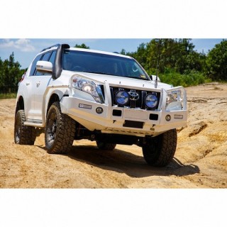 Snorkel Snakeman 4WD, right side — Toyota Land Cruiser (SNS150B) - view 2