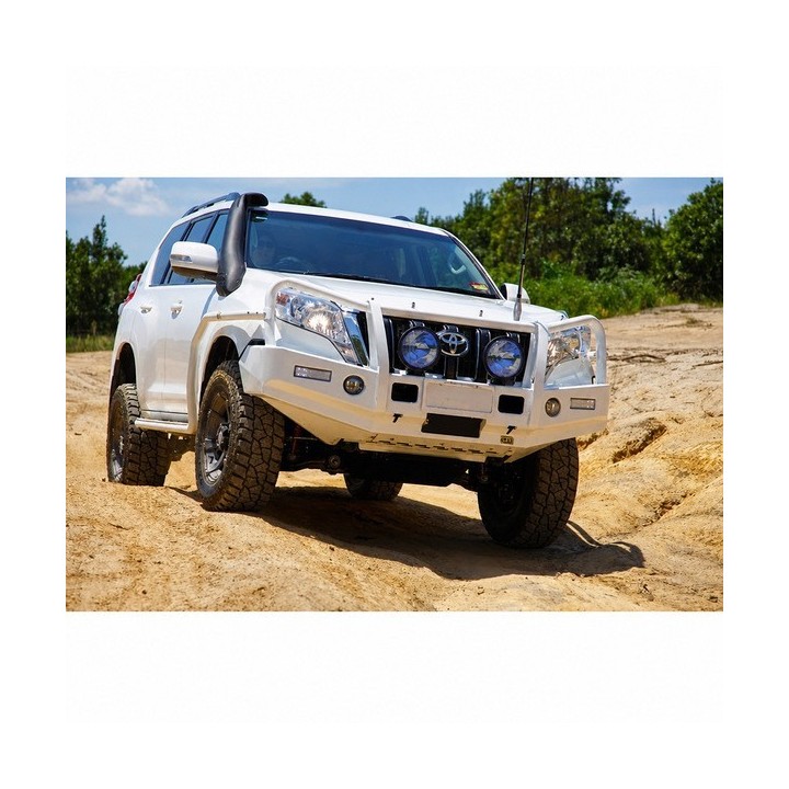 Snorkel Snakeman 4WD right side Toyota Land Cruiser SNS150B