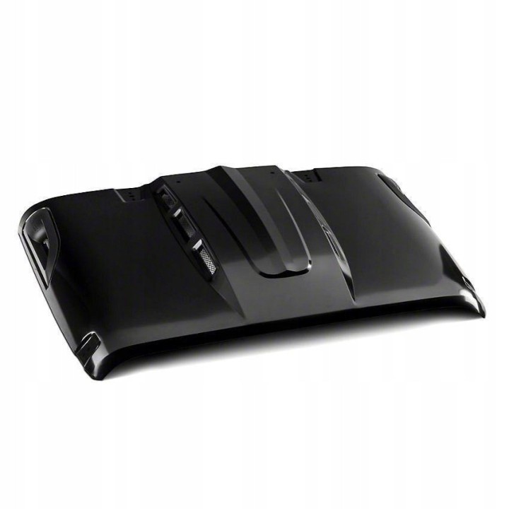 "Avenger" Engine Bonnet — Jeep Wrangler JK 2007+, Steel