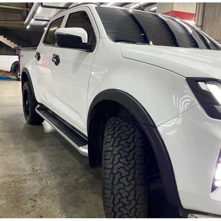 Slim Fender Flares Isuzu D-Max 2020+
