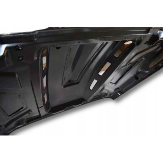 Avenger Bonnet — Jeep Wrangler JK 2007+, Steel