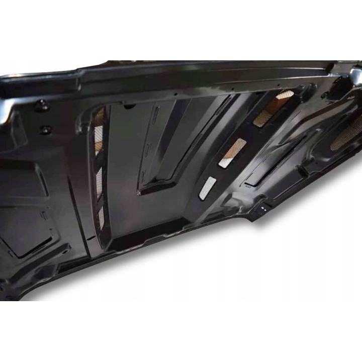 "Avenger" Engine Bonnet — Jeep Wrangler JK 2007+, Steel - view 2