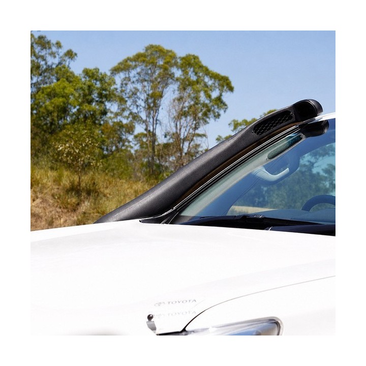 Snorkel Snakeman 4WD right side Toyota Land Cruiser SNS150B
