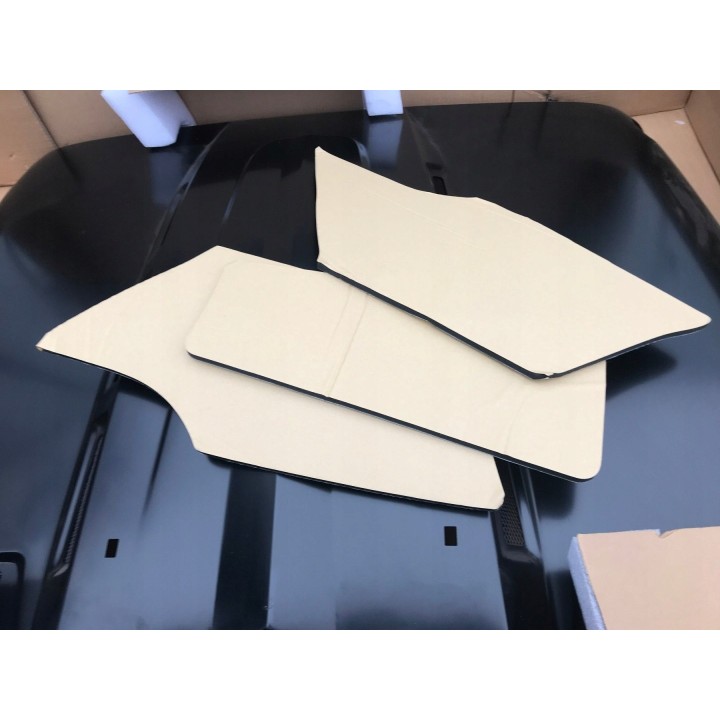 "Avenger" Engine Bonnet — Jeep Wrangler JK 2007+, Steel - view 3