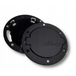 Fuel Filler Door with Housing TopFire - Jeep Wrangler JK/JKU 2007-2017