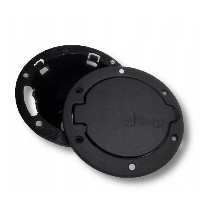 Fuel Filler Door with Housing TopFire - Jeep Wrangler JK/JKU 2007-2017