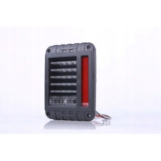 LED Tail Lights with Horizontal Light Bars - Jeep Wrangler JK/JKU 2007+