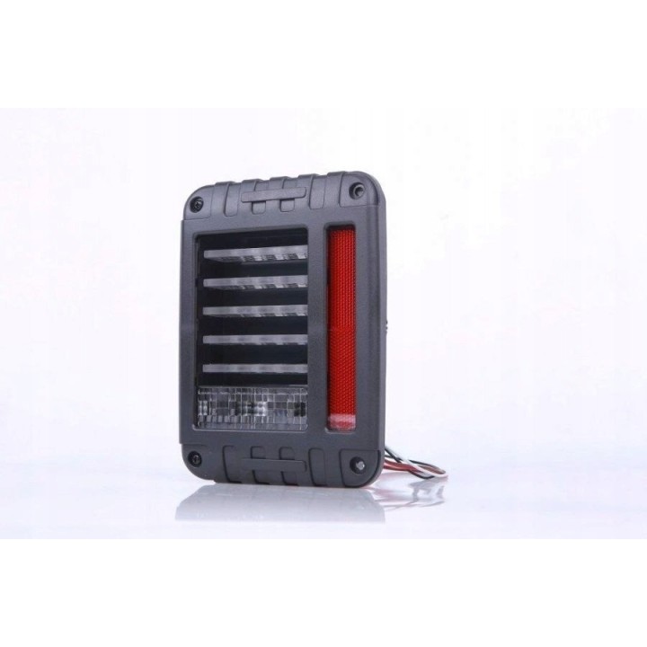 LED Tail Lights with Horizontal Light Bars - Jeep Wrangler JK/JKU 2007+
