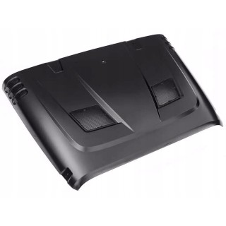 Steel Bonnet with Vents - Jeep Wrangler JK 07-17