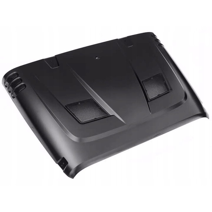 Steel Bonnet with Air Vents - Jeep Wrangler JK/JKU 2007-2017