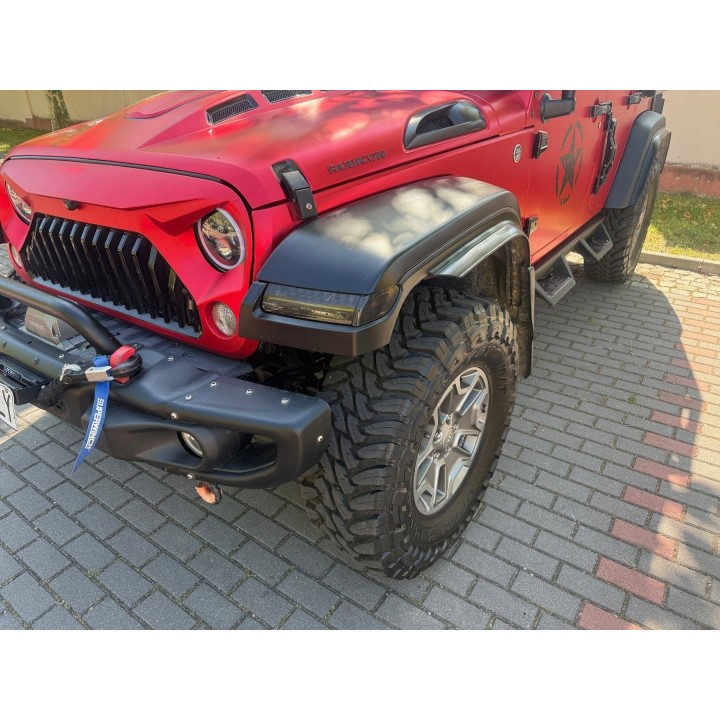 Front Fender Flares, JL Style, with Lighting - Jeep Wrangler JK/JKU 2007-2018