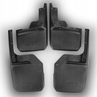 Mud Flaps Jeep Wrangler JK/JKU 2007+ — Set