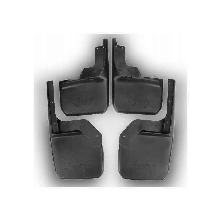 Mud Flaps Jeep Wrangler JK/JKU 2007+ — Set