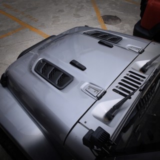 Steel Bonnet JL Style - Jeep Wrangler JK 07-18
