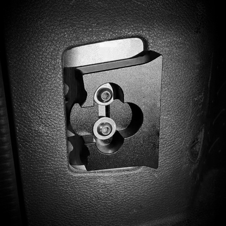 Tailgate Latch Wedge - Jeep Wrangler JK/JKU