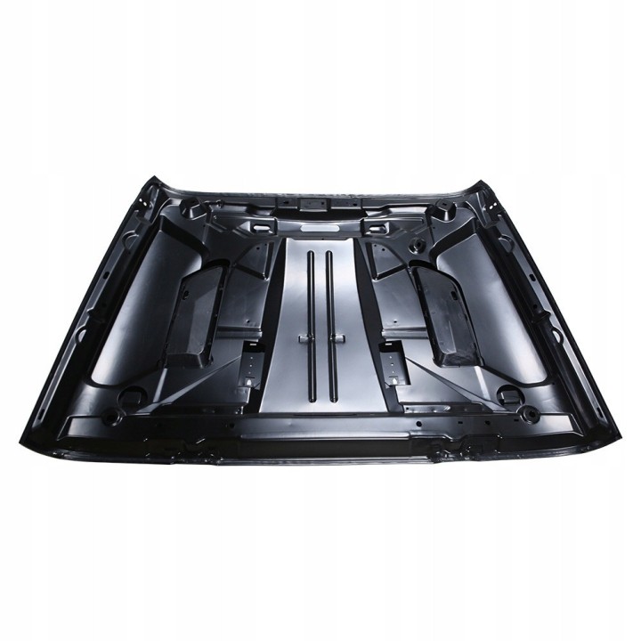 Steel Bonnet, JL Style - Jeep Wrangler JK/JKU 2007-2018 - view 2