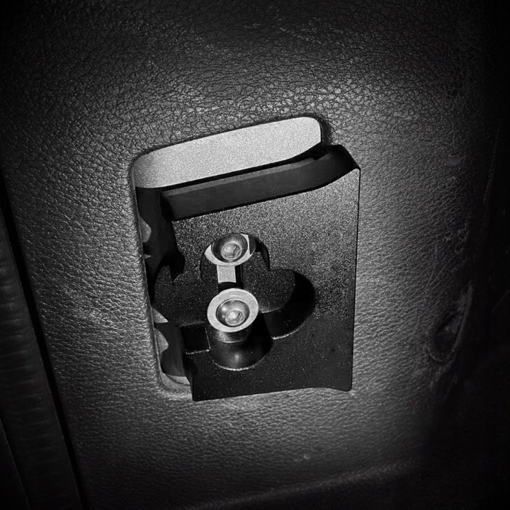Tailgate Latch Wedge - Jeep Wrangler JK/JKU - view 2