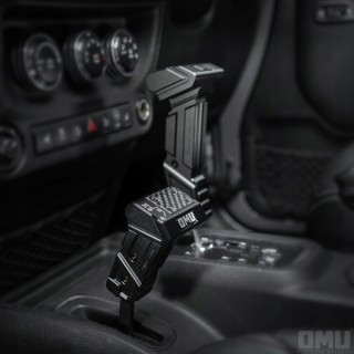 OMU Shift Knobs — Jeep Wrangler JK/JKU 2007-2017, Set of 2