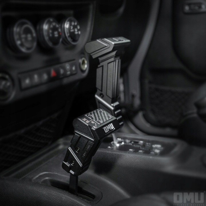 OMU Shift Knobs — Jeep Wrangler JK/JKU 2007-2017, Set of 2