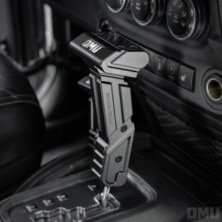 OMU Shift Knobs — Jeep Wrangler JK/JKU 2007-2017, Set of 2 - view 2
