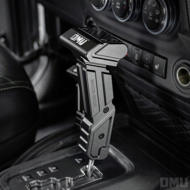 OMU Shift Knobs — Jeep Wrangler JK/JKU 2007-2017, Set of 2 - view 2