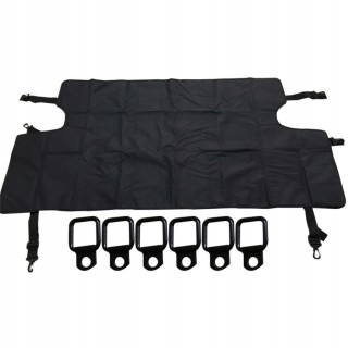 Cargo Cover Jeep Wrangler JK 2007-2017