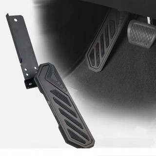 Left Dead Pedal — Jeep Wrangler JK/JKU 2007-2017, Aluminium