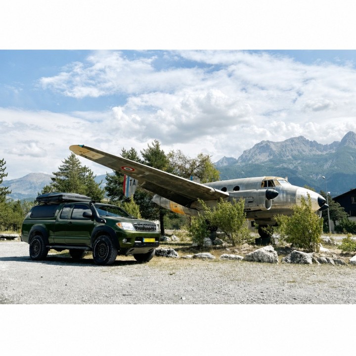 Snorkel Snakeman 4WD Toyota Hilux Toyota Hilux SNS06