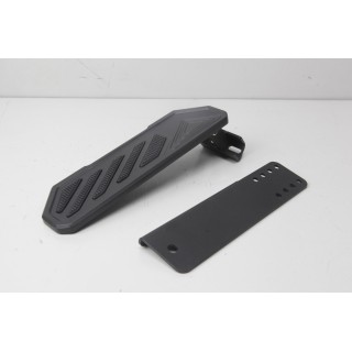 Left Dead Pedal — Jeep Wrangler JK/JKU 2007-2017, Aluminium - view 2