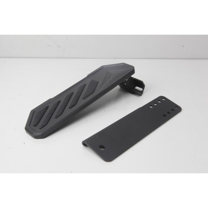 Left Dead Pedal — Jeep Wrangler JK/JKU 2007-2017, Aluminium - view 2