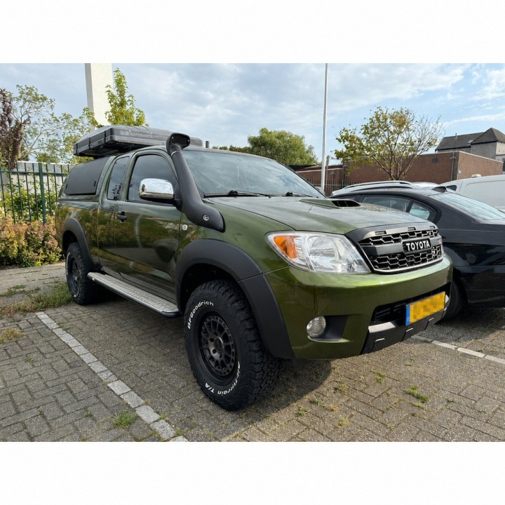 Snorkel Snakeman 4WD Toyota Hilux Toyota Hilux SNS06