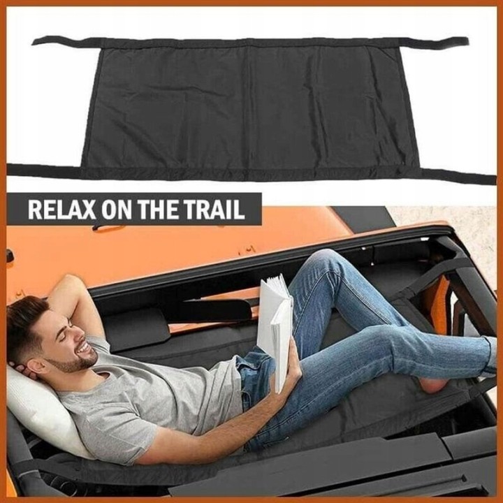 Roll Cage Hammock Jeep Wrangler JK, JL / JLU and Gladiator JT