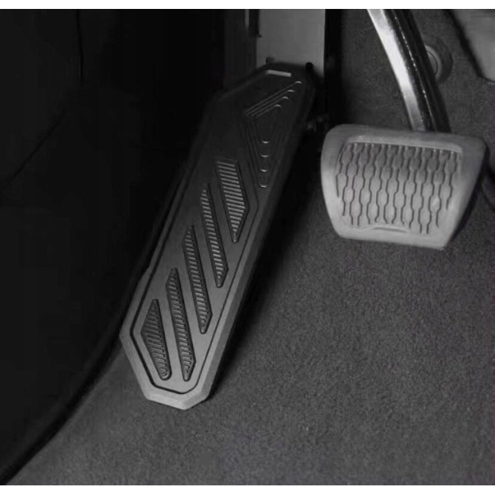 Left Dead Pedal — Jeep Wrangler JK/JKU 2007-2017, Aluminium - view 3