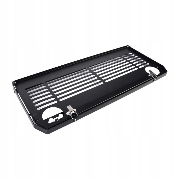 TopFire Aluminium Tailgate Table Jeep Wrangler JL 2018+ - view 2