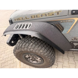 Flare Extensions 35 mm — Jeep Wrangler JK / JL / Gladiator JT