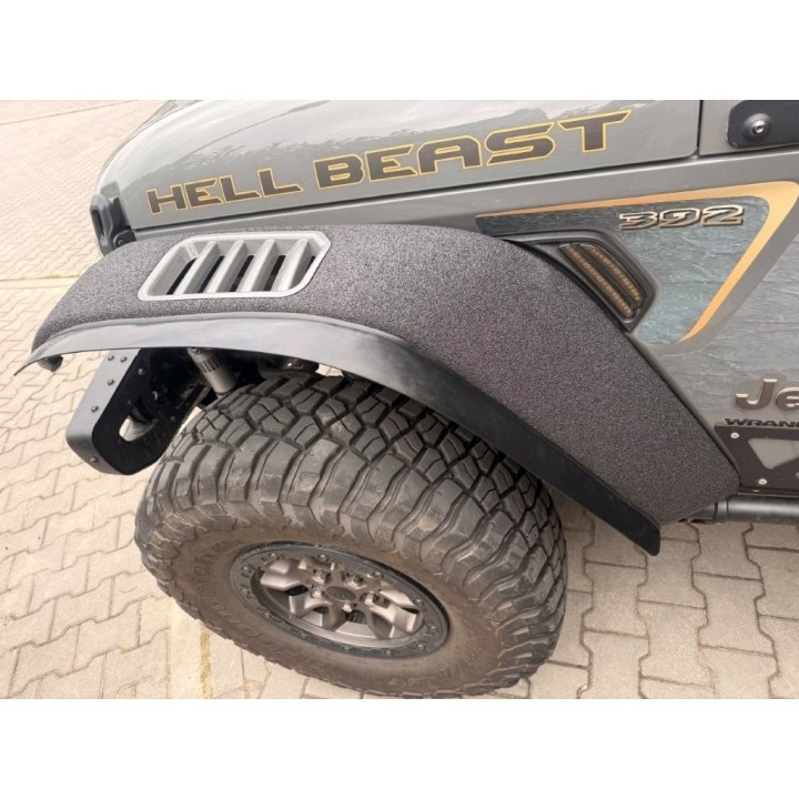 Flare Extensions 35 mm — Jeep Wrangler JK / JL / Gladiator JT