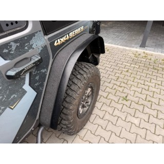 Flare Extensions 35 mm — Jeep Wrangler JK / JL / Gladiator JT - view 2