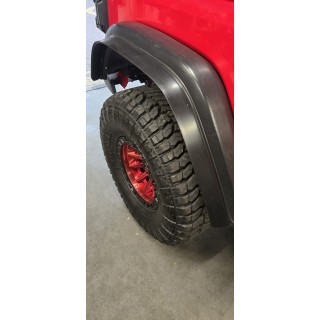 Factory Flare Extensions 65 mm — Jeep Wrangler JL / Gladiator JT