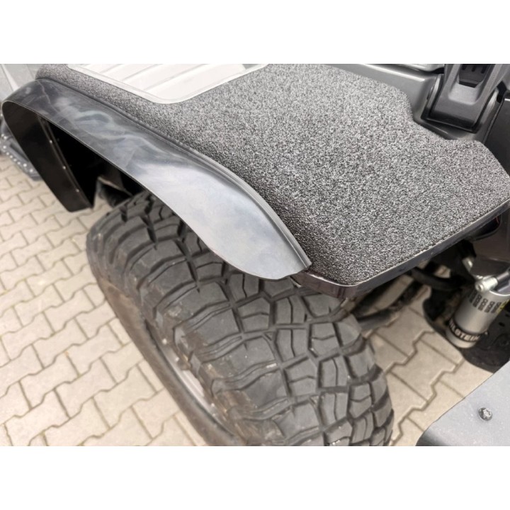 Flare Extensions 70 mm — Jeep Wrangler JK / JL / Gladiator JT