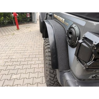 Flare Extensions 70 mm — Jeep Wrangler JK / JL / Gladiator JT - view 2