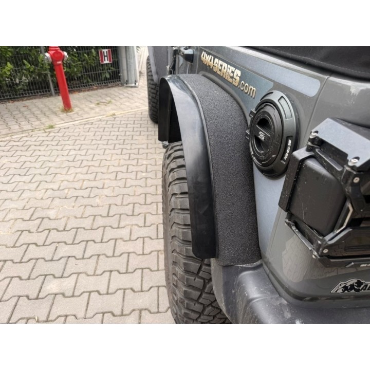 Flare Extensions 70 mm — Jeep Wrangler JK / JL / Gladiator JT - view 2