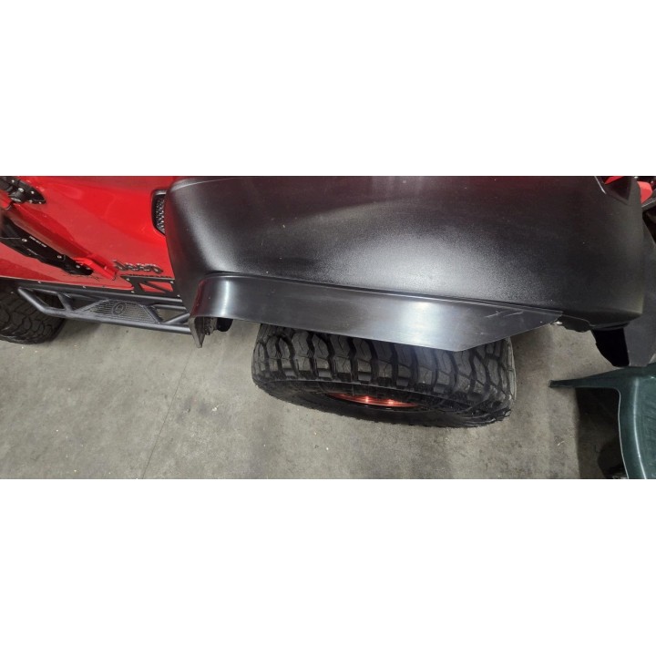 Factory Flare Extensions 65 mm — Jeep Wrangler JL / Gladiator JT - view 3