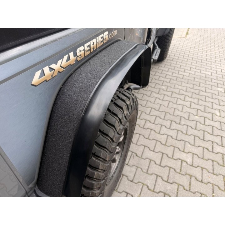 Flare Extensions 70 mm — Jeep Wrangler JK / JL / Gladiator JT - view 3