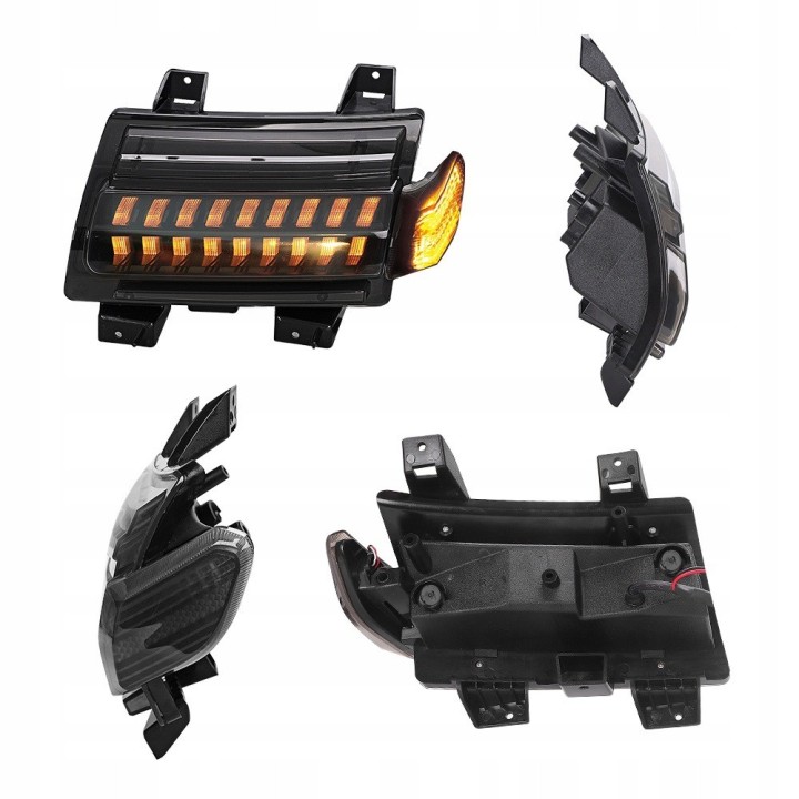 Flare Lights — Jeep Wrangler JL 2018-2024 / Gladiator JT, Rubicon and Sahara