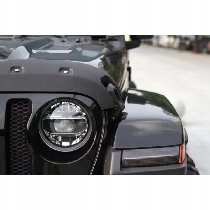 Bonnet Deflector — Jeep Wrangler JL / Gladiator JT