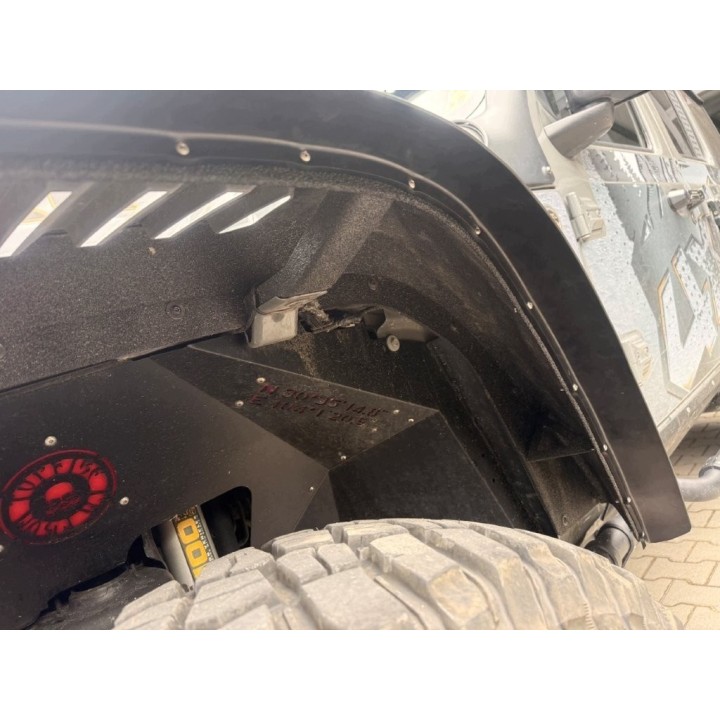 Flare Extensions 70 mm — Jeep Wrangler JK / JL / Gladiator JT - view 4