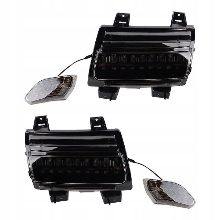 Flare Lights — Jeep Wrangler JL 2018-2024 / Gladiator JT, Rubicon and Sahara - view 2