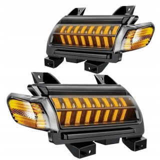 Flare Lights SPORT Version — Jeep Wrangler JL 2018-2024 / Gladiator JT